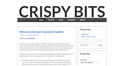 Desktop Screenshot of crispybits.com