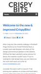 Mobile Screenshot of crispybits.com