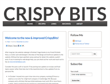 Tablet Screenshot of crispybits.com